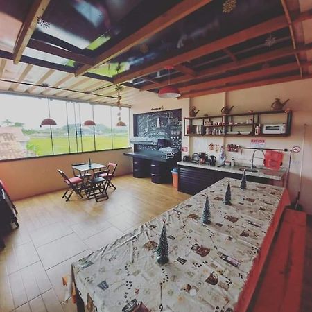 Pousada Dois Coracoes Penha  Eksteriør billede