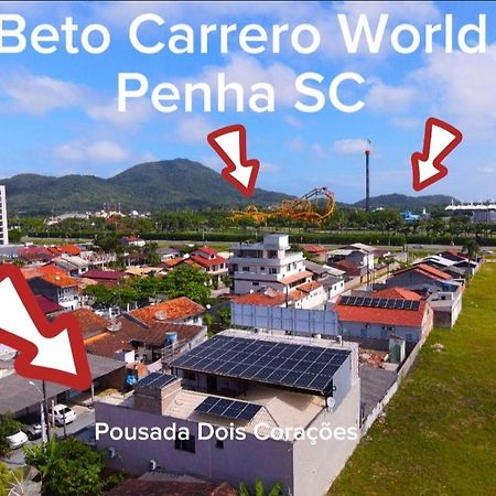 Pousada Dois Coracoes Penha  Eksteriør billede