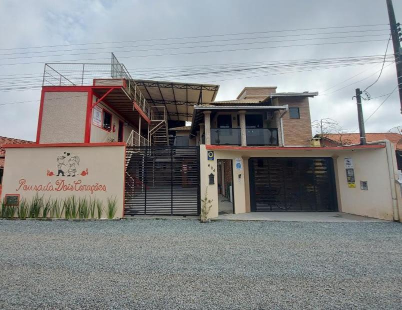 Pousada Dois Coracoes Penha  Eksteriør billede