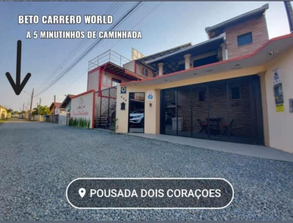 Pousada Dois Coracoes Penha  Eksteriør billede